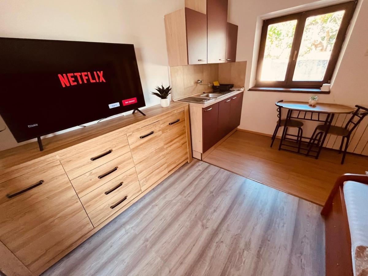 Lea Apartment Lucija Luaran gambar