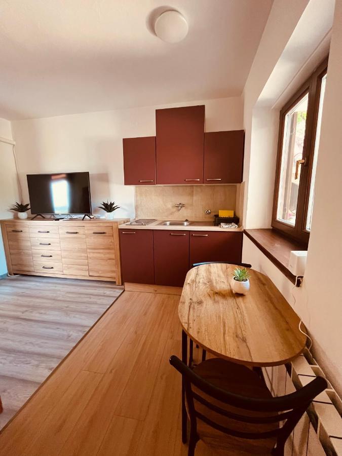 Lea Apartment Lucija Luaran gambar