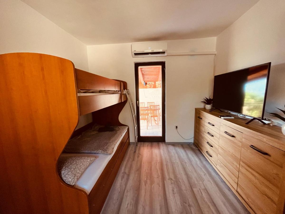 Lea Apartment Lucija Luaran gambar