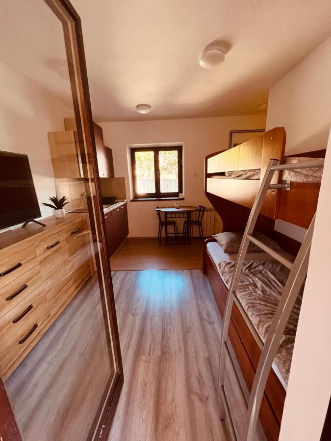 Lea Apartment Lucija Luaran gambar