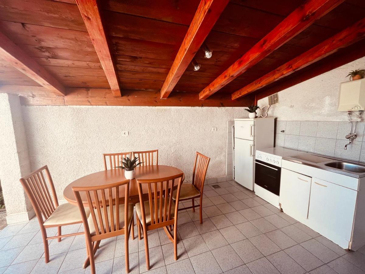 Lea Apartment Lucija Luaran gambar