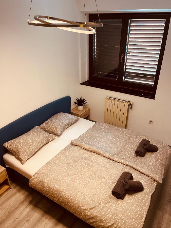Lea Apartment Lucija Luaran gambar