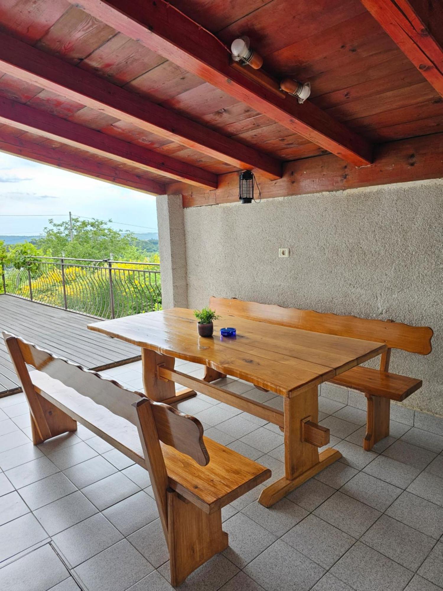 Lea Apartment Lucija Luaran gambar