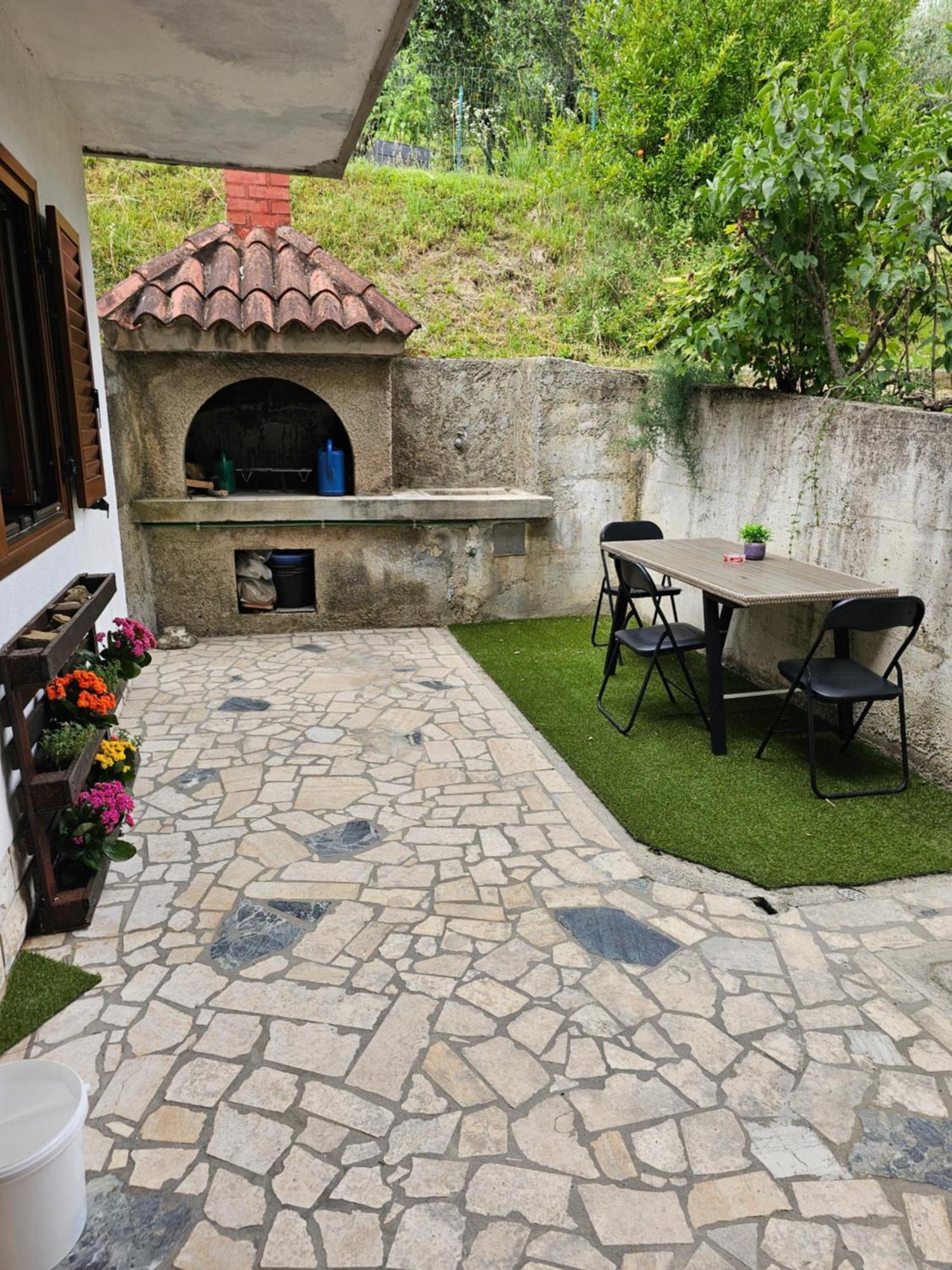 Lea Apartment Lucija Luaran gambar